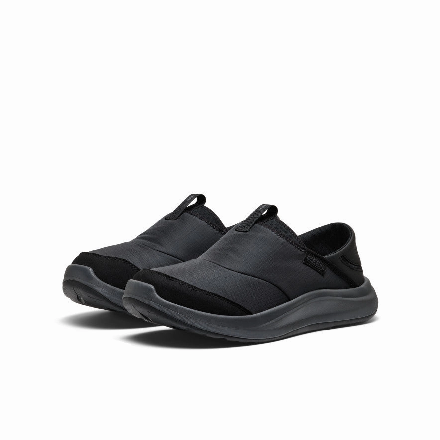 Men's Whyser Slip-On  |  Black All Day Slip On
