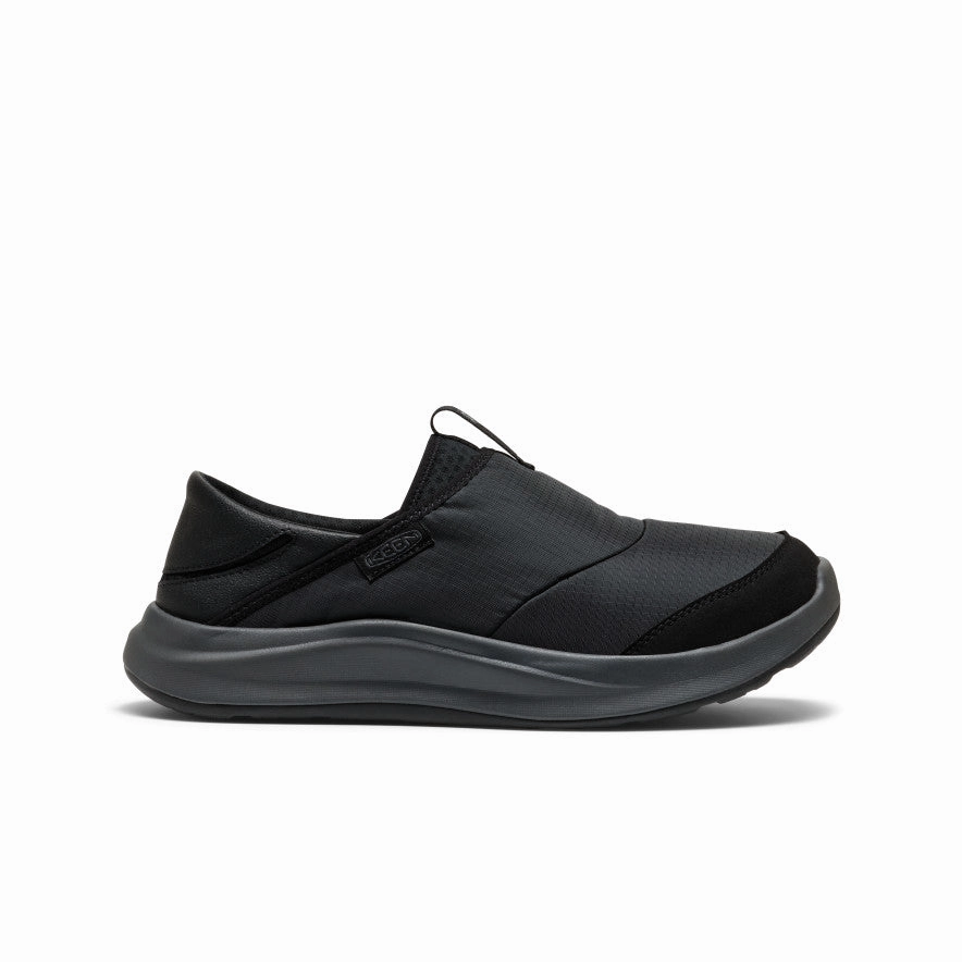 Men's Whyser Slip-On  |  Black Slip On Ease
