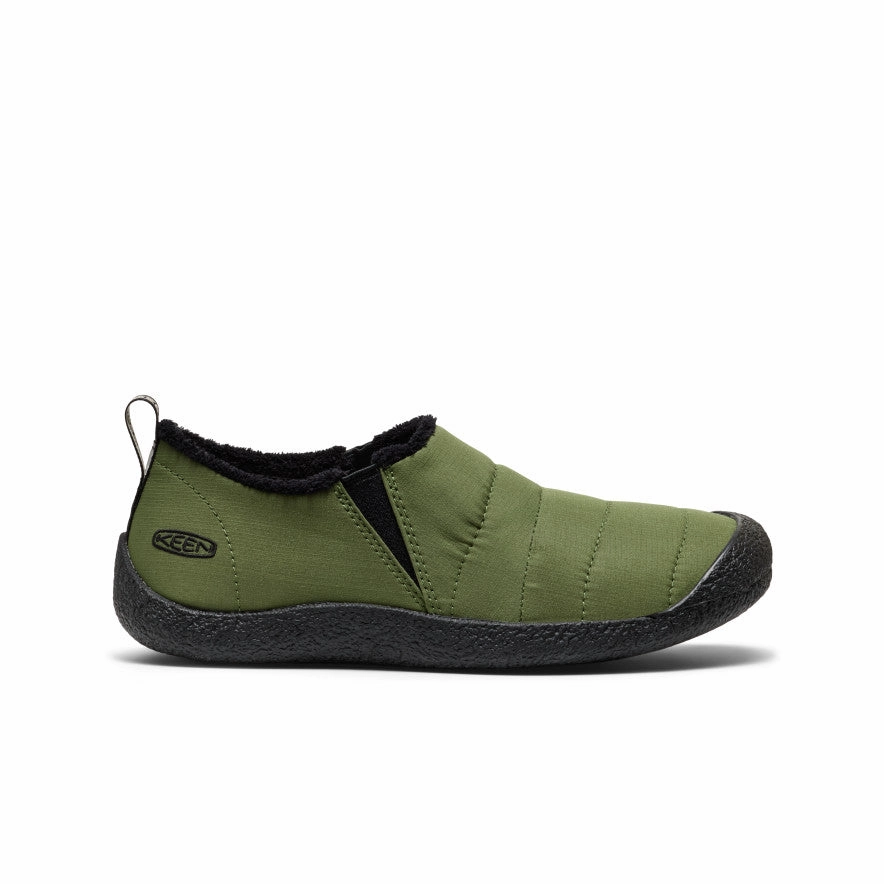 Upper Soft Slip On Men's Howser II  |  Bronze Green/Black