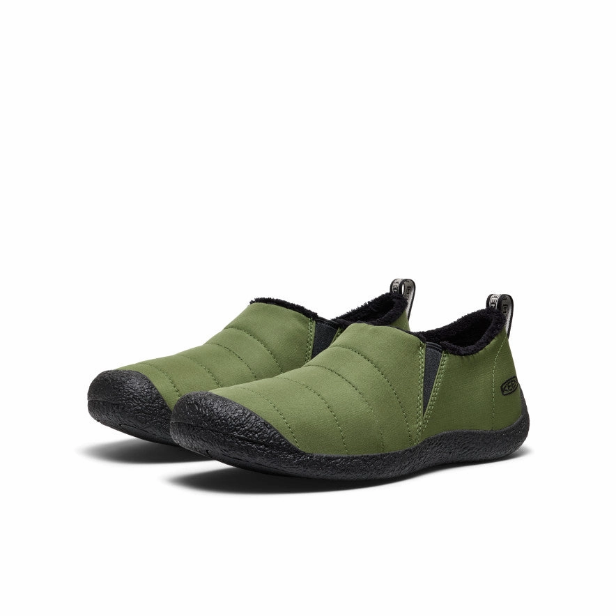 Travel Style Quick Comfort Step Men's Howser II  |  Bronze Green/Black