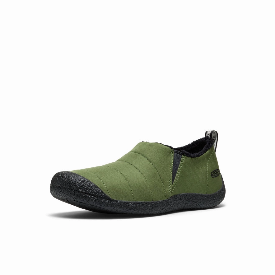 Easy Glide Shoes Men's Howser II  |  Bronze Green/Black