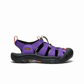 Easy-to-Wear Shoes Joint Ease Men's Newport Retro Sandal x An Ko Rau  |  An Ko Rau Purple
