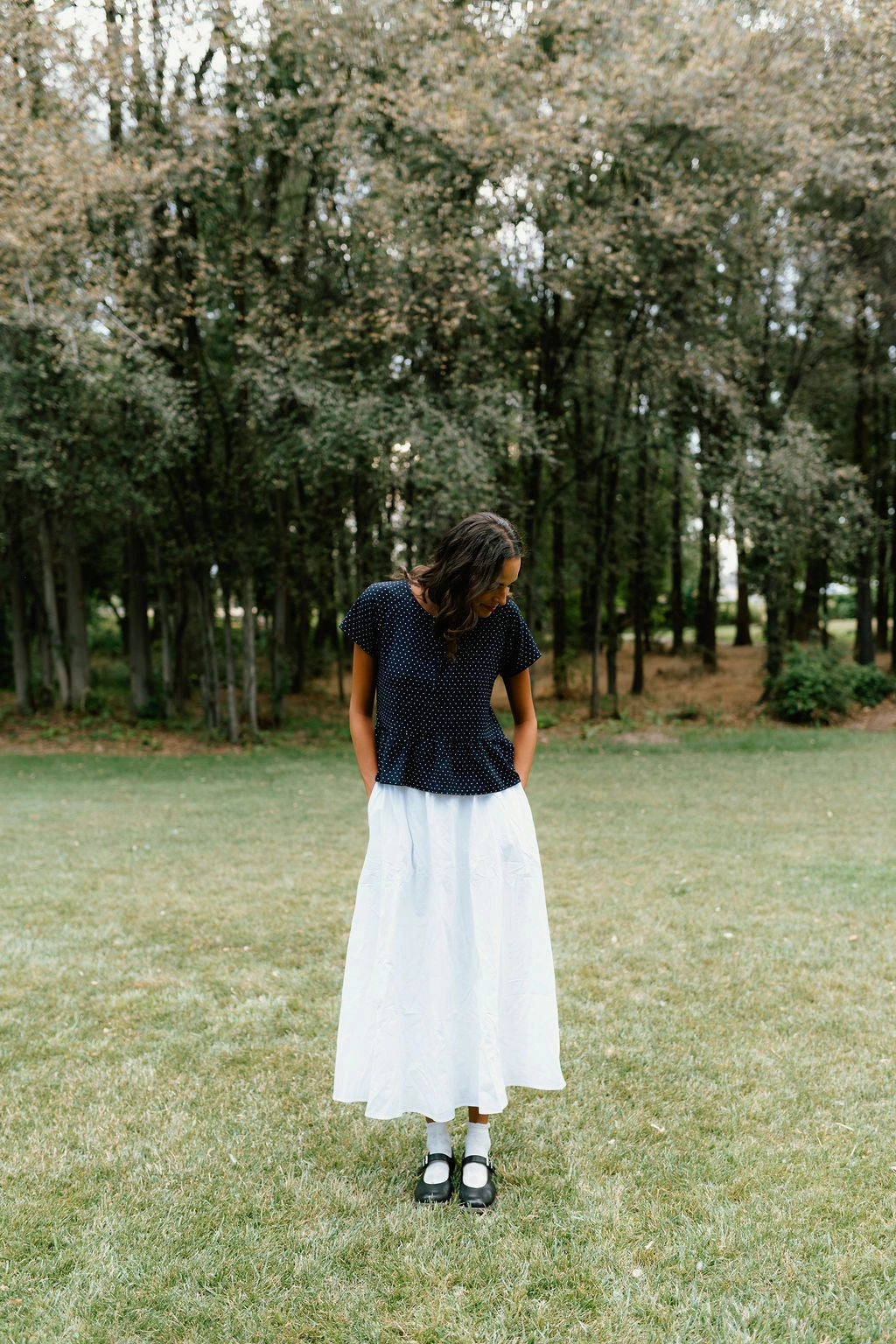 Taylor Skirt Crisp Look