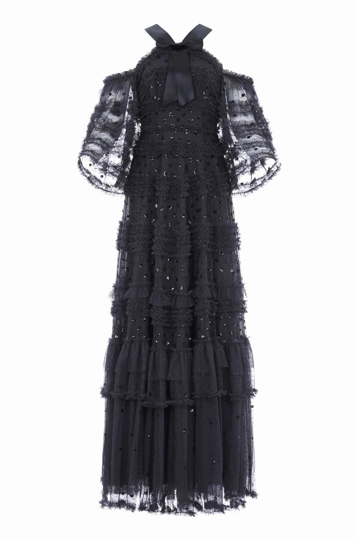 Vivian Off Shoulder Gown Easy Elegance