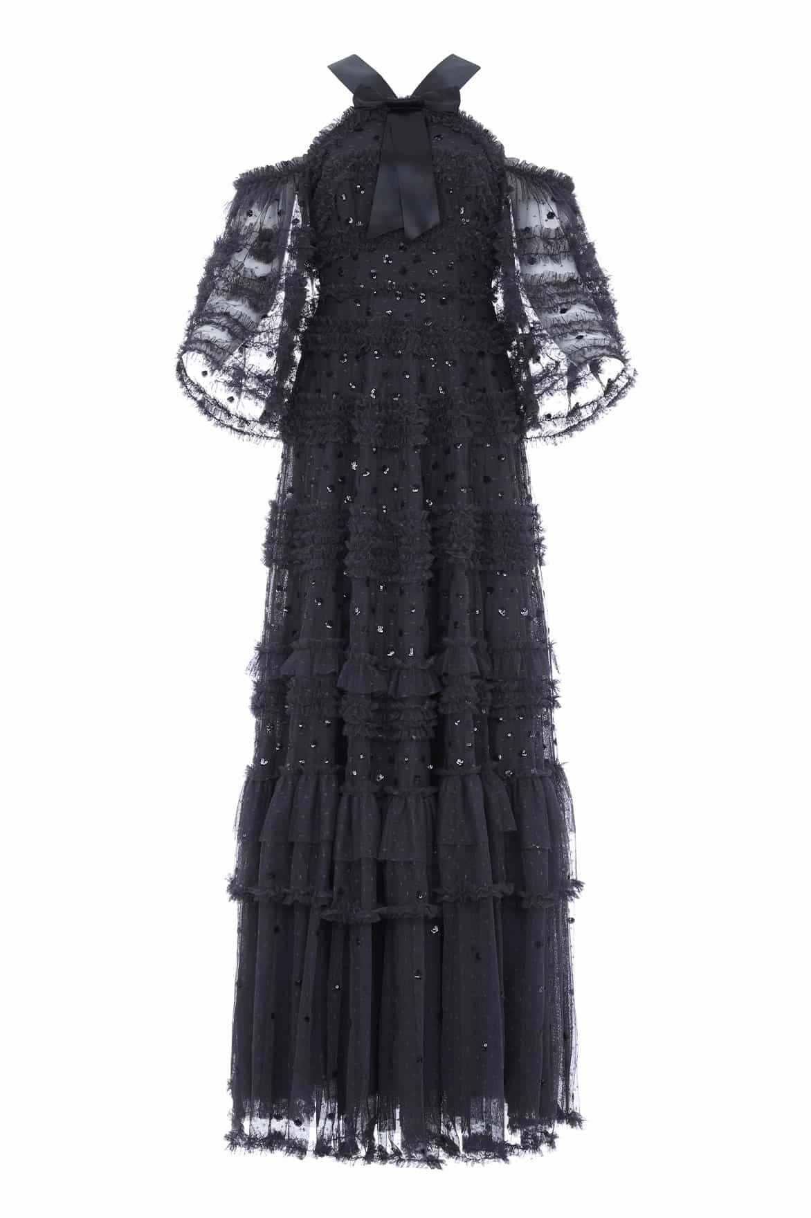 Vivian Off Shoulder Gown Autumn-Season Designer-Label