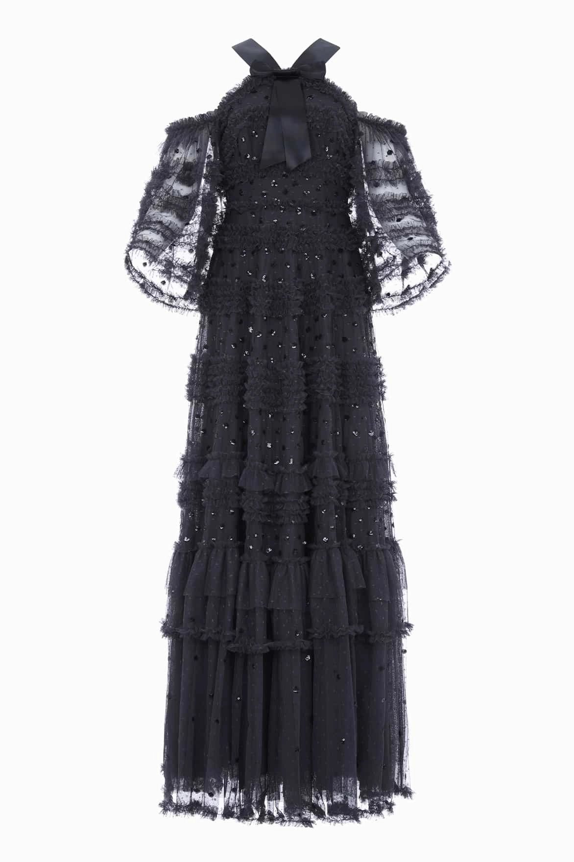 Vivian Off Shoulder Gown Vibrant Movement