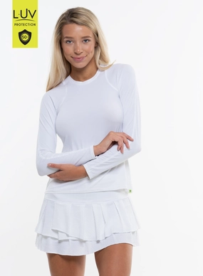 FrictionResistantEdges Compact TravelFriendly Design Breeze Long Sleeve Crew