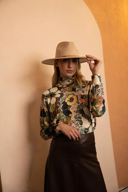 Lilas Sweater - Garden Breathable Microfiber