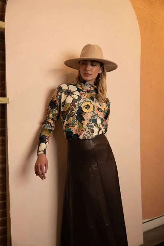 Lilas Sweater - Garden TearResistant Soft touch finish