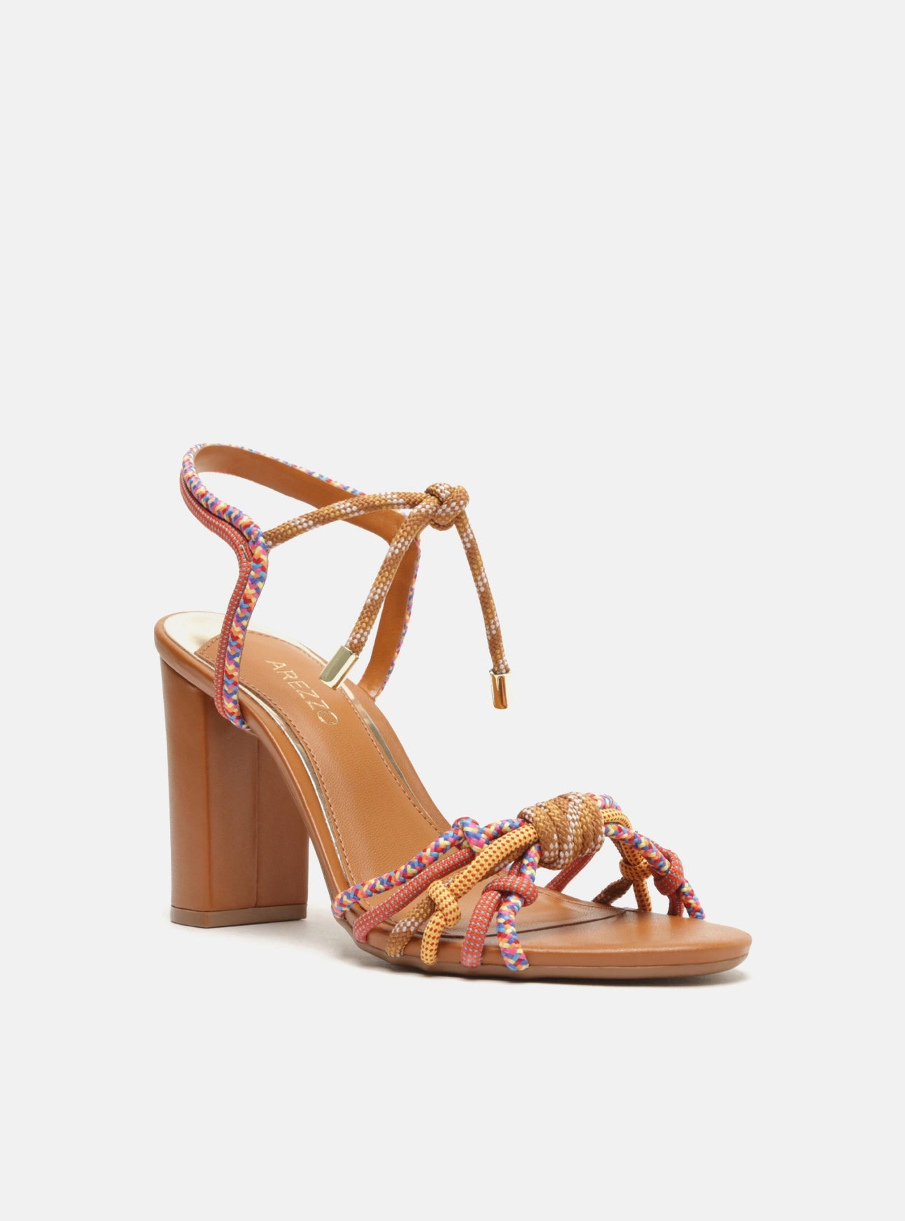Street Look Lillian High Block Sandal