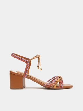 Lillian Mid Block Sandal Foam Comfort