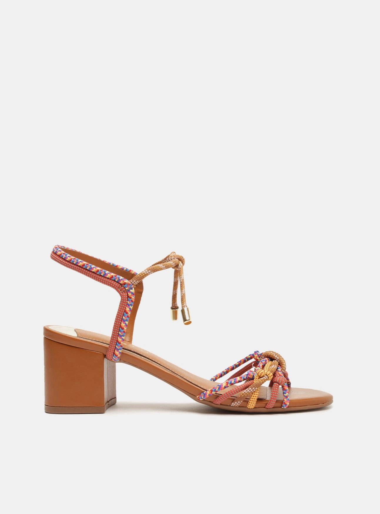 Lillian Mid Block Sandal Foam Comfort