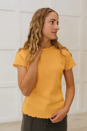 Lilliana Top 2 Layered Placket Design High Neck Design