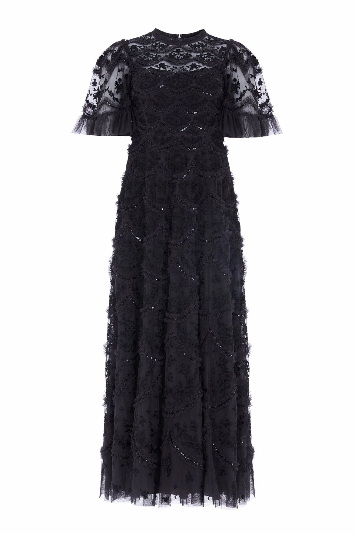 Lily Bloom Ankle Gown Dress-Up Style