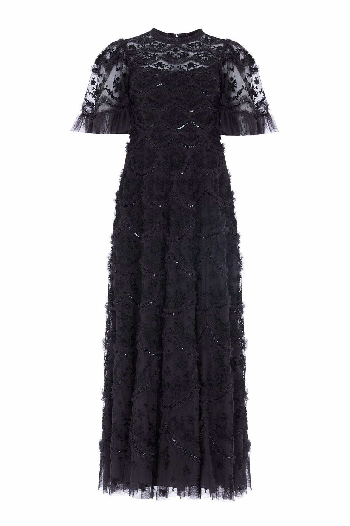 Lily Bloom Ankle Gown Sleek Form