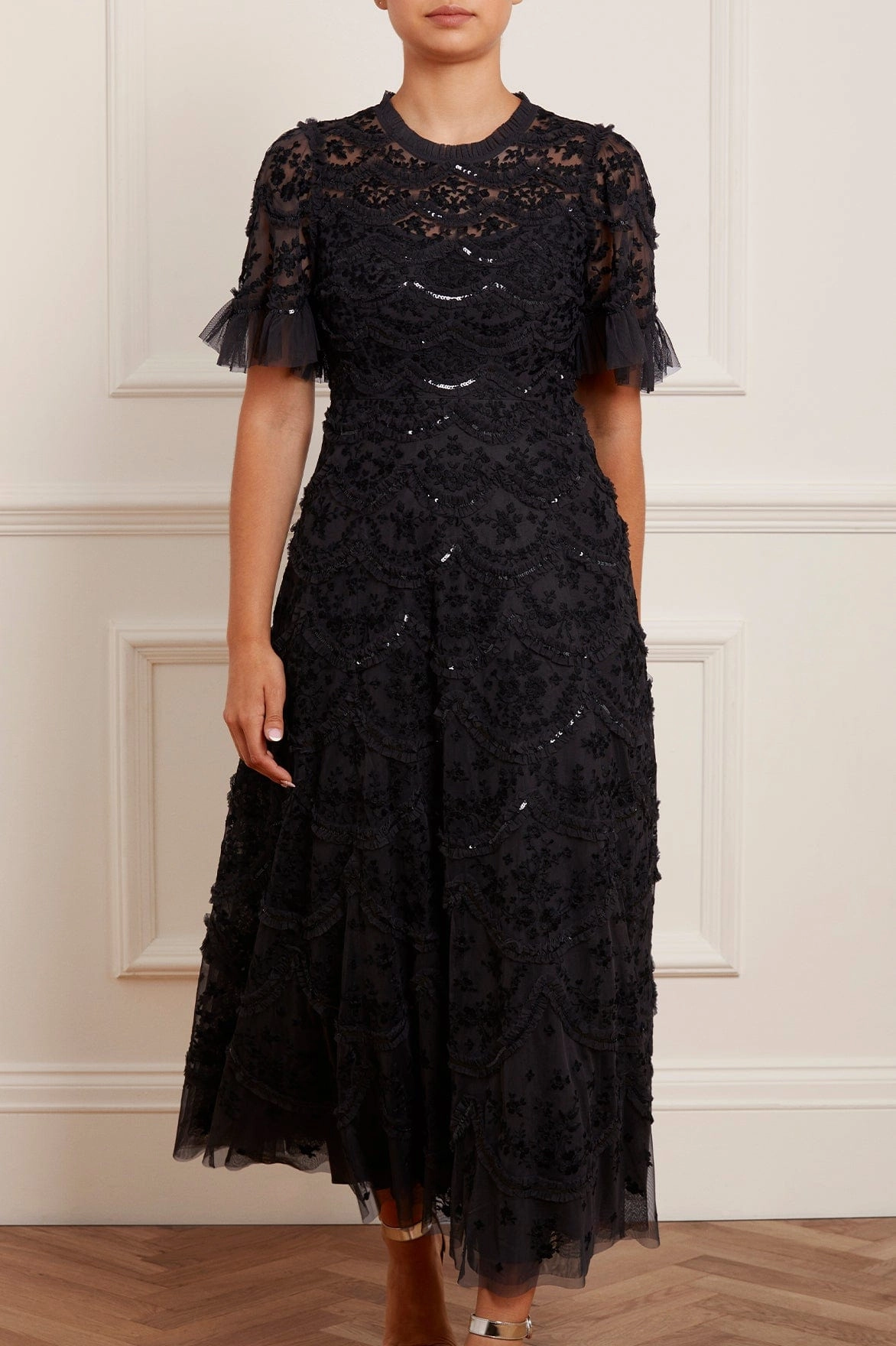 Outdoor Ready packable Lily Bloom Ankle Gown