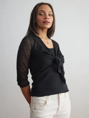 LINEN BALLET WRAP QuickRelease