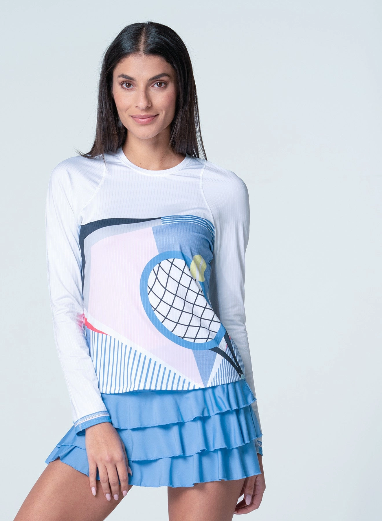 Anti Static Treatment Linen Intuition Long Sleeve