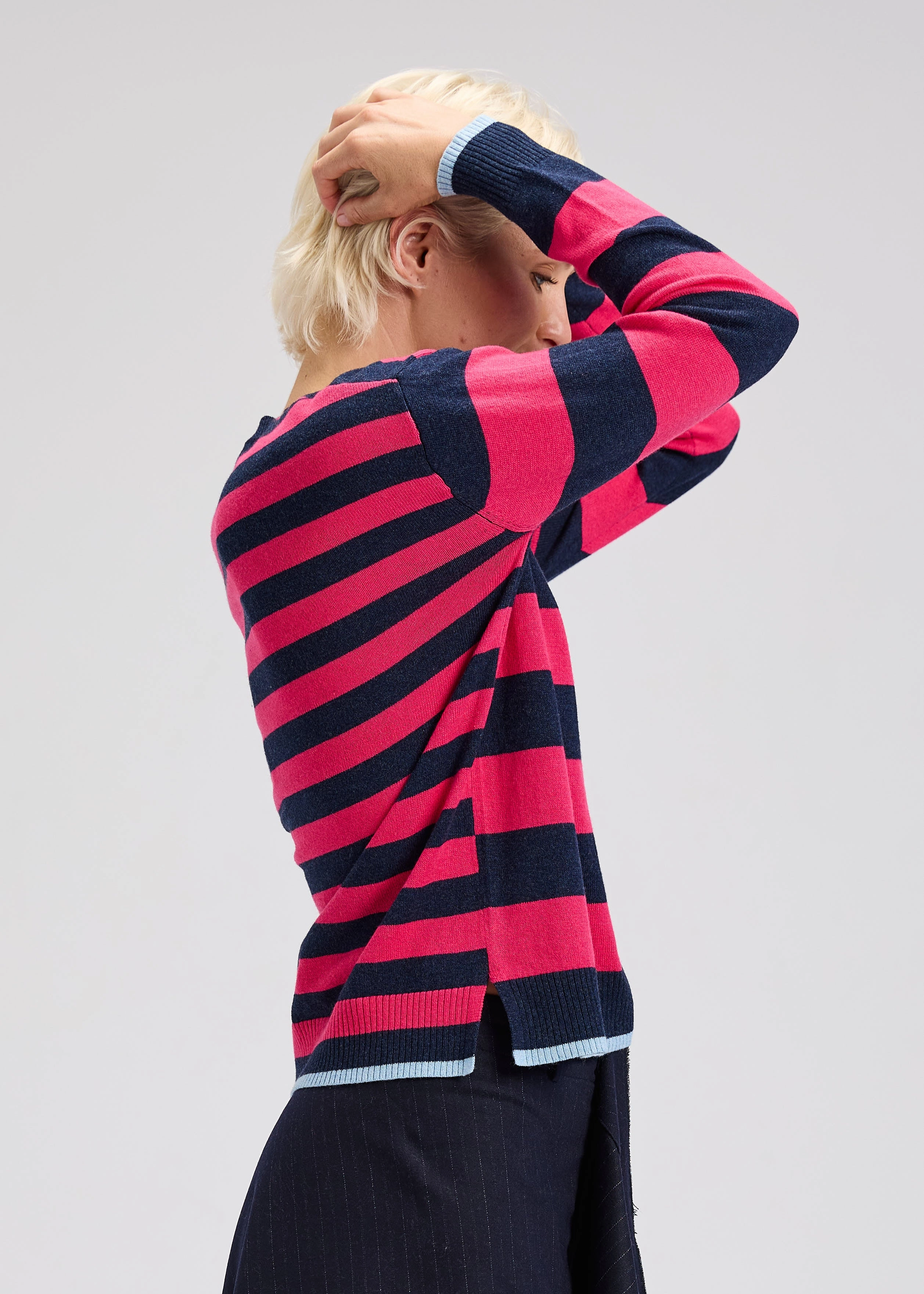 MULTISTRIPE CREW HighStretch
