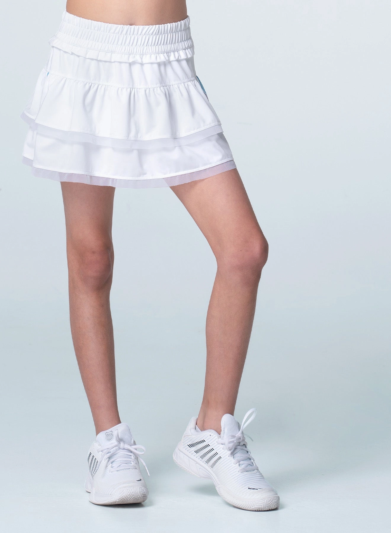 PlushLining Fitted Design Linen Play Skirt-Girls
