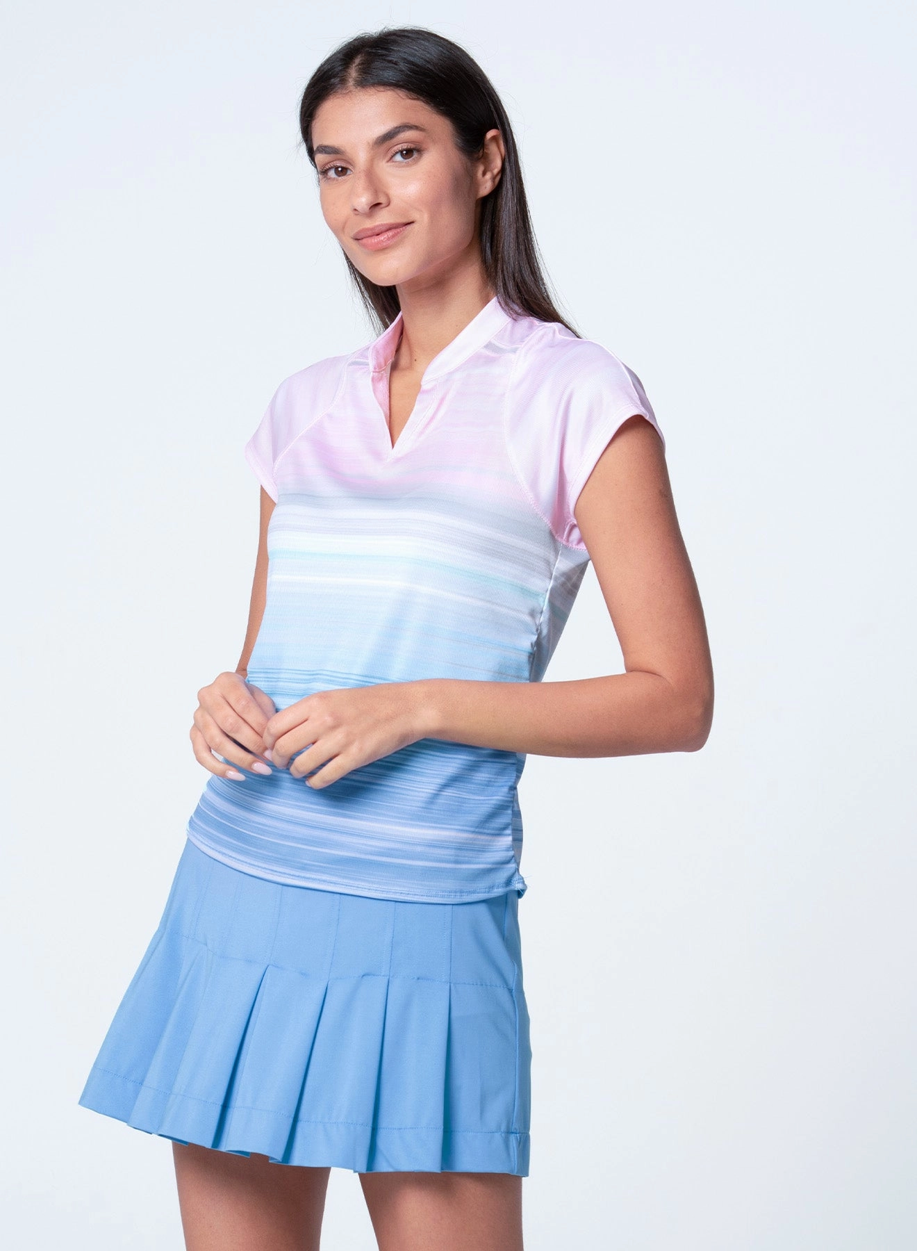 Durable Reinforced Elbow Patches Linen Vision Ruche Short Sleeve