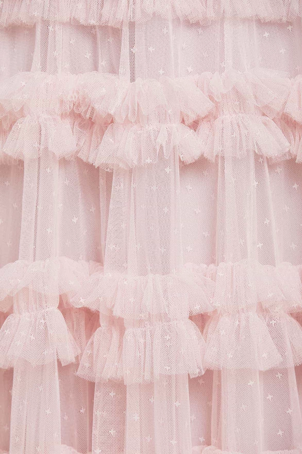 Lisette Ruffle Off Shoulder Gown Versatile sundress