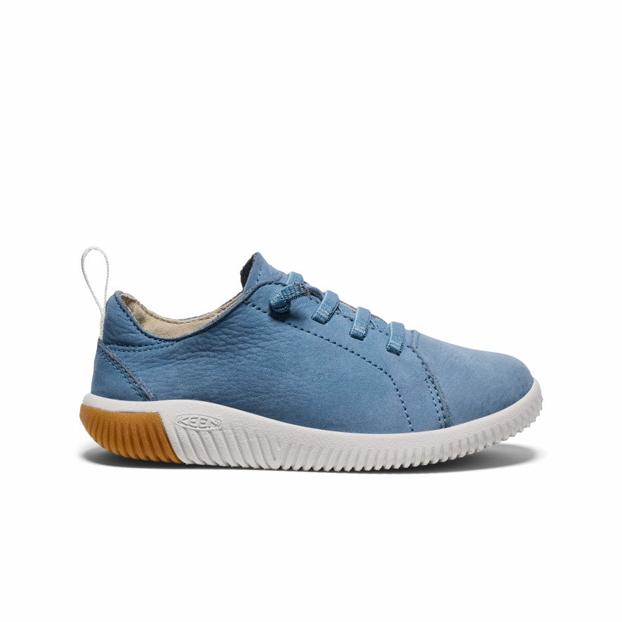 Chill Shoes Little Kids' KNX Leather Sneaker  |  Coronet Blue/Vapor