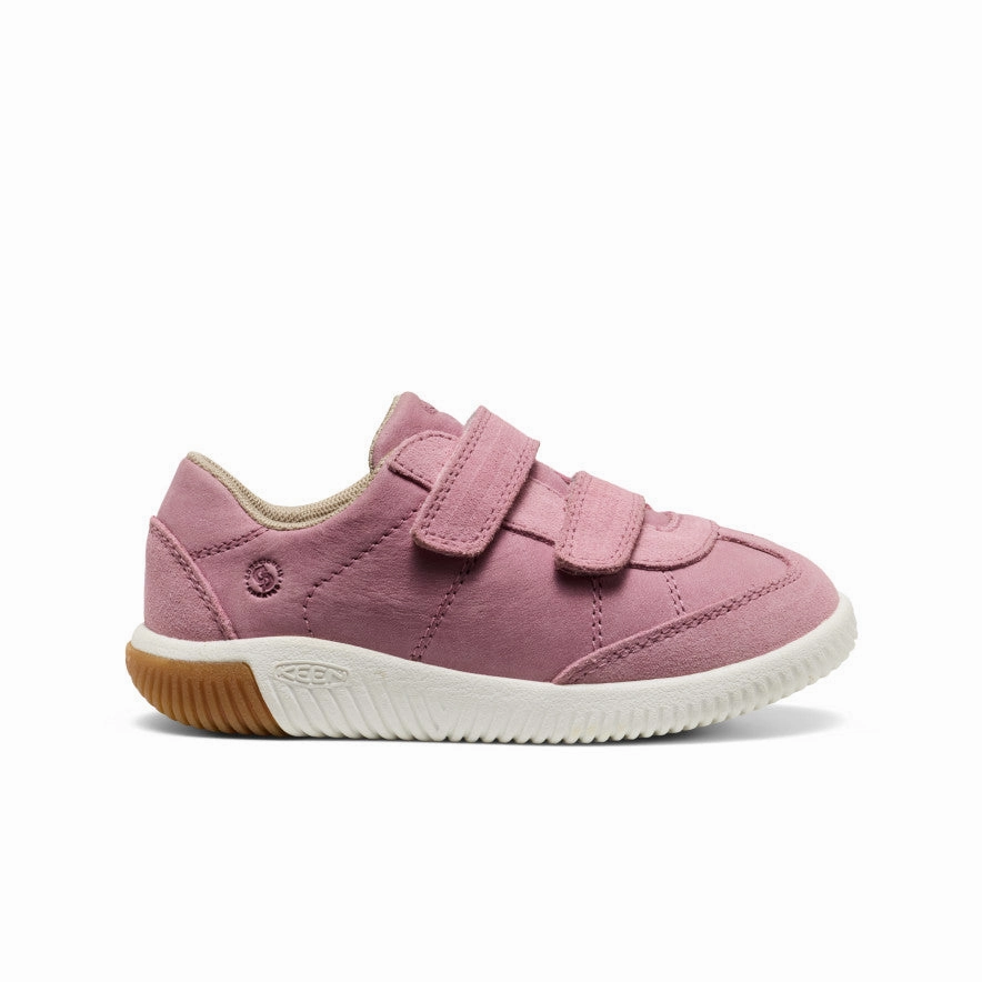 Little Kids' KNX T-Toe Sneaker  |  Lilas/Star White Relaxed Shoes