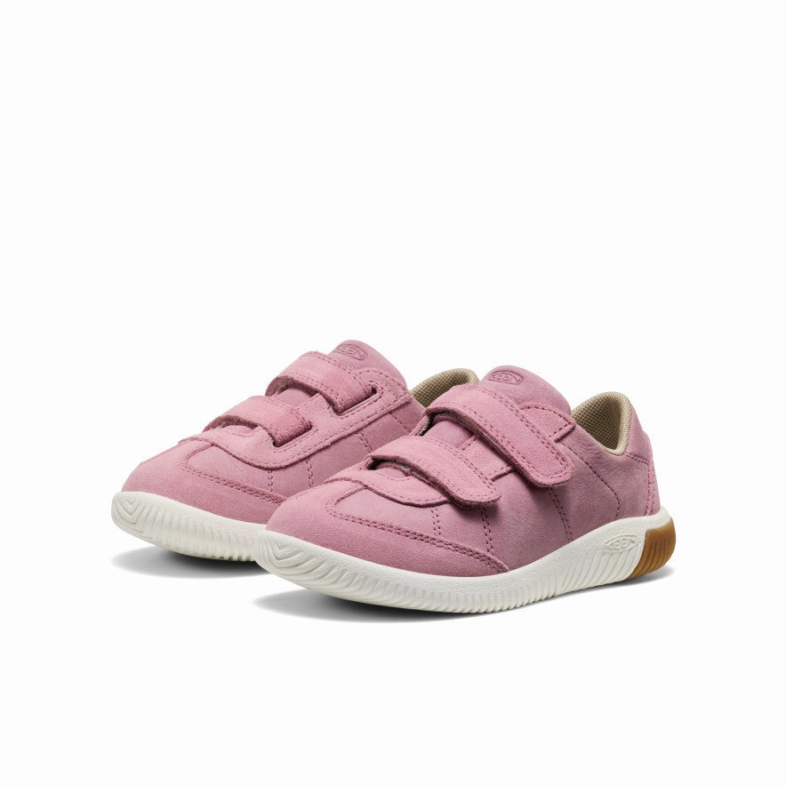 Soft Landing Lightweight Cushion Little Kids' KNX T-Toe Sneaker  |  Lilas/Star White