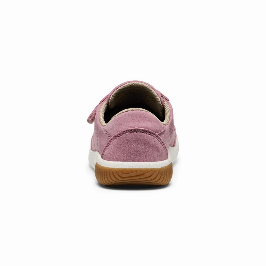 Little Kids' KNX T-Toe Sneaker  |  Lilas/Star White Quick Flex Shoes Smooth Zone