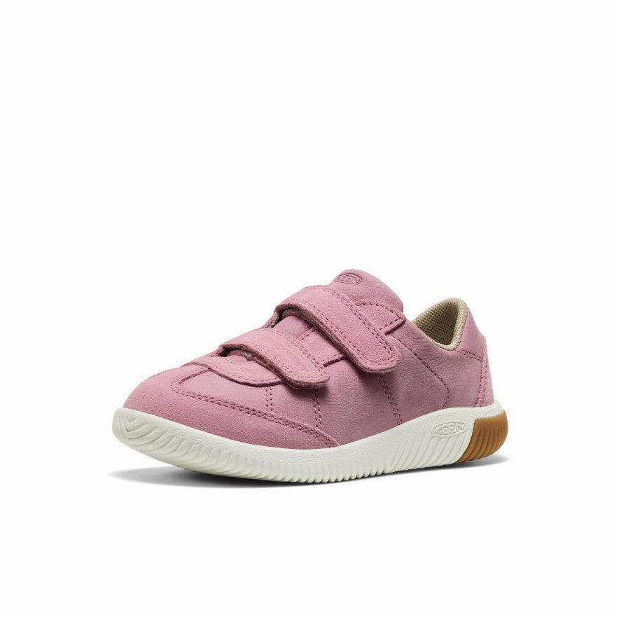Relaxation Mode Comfy Everyday Little Kids' KNX T-Toe Sneaker  |  Lilas/Star White
