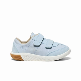 Comfy Wear Little Kids' KNX T-Toe Sneaker  |  Skyway/Star White