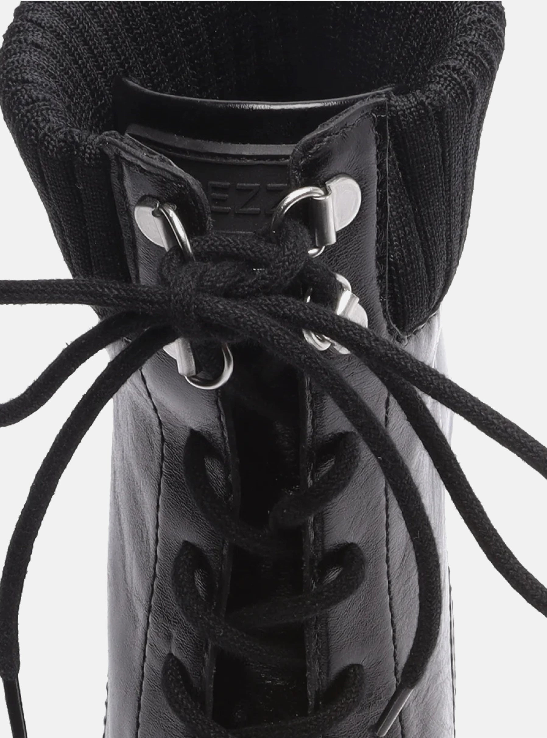 Lizza Leather Bootie Secure Hold