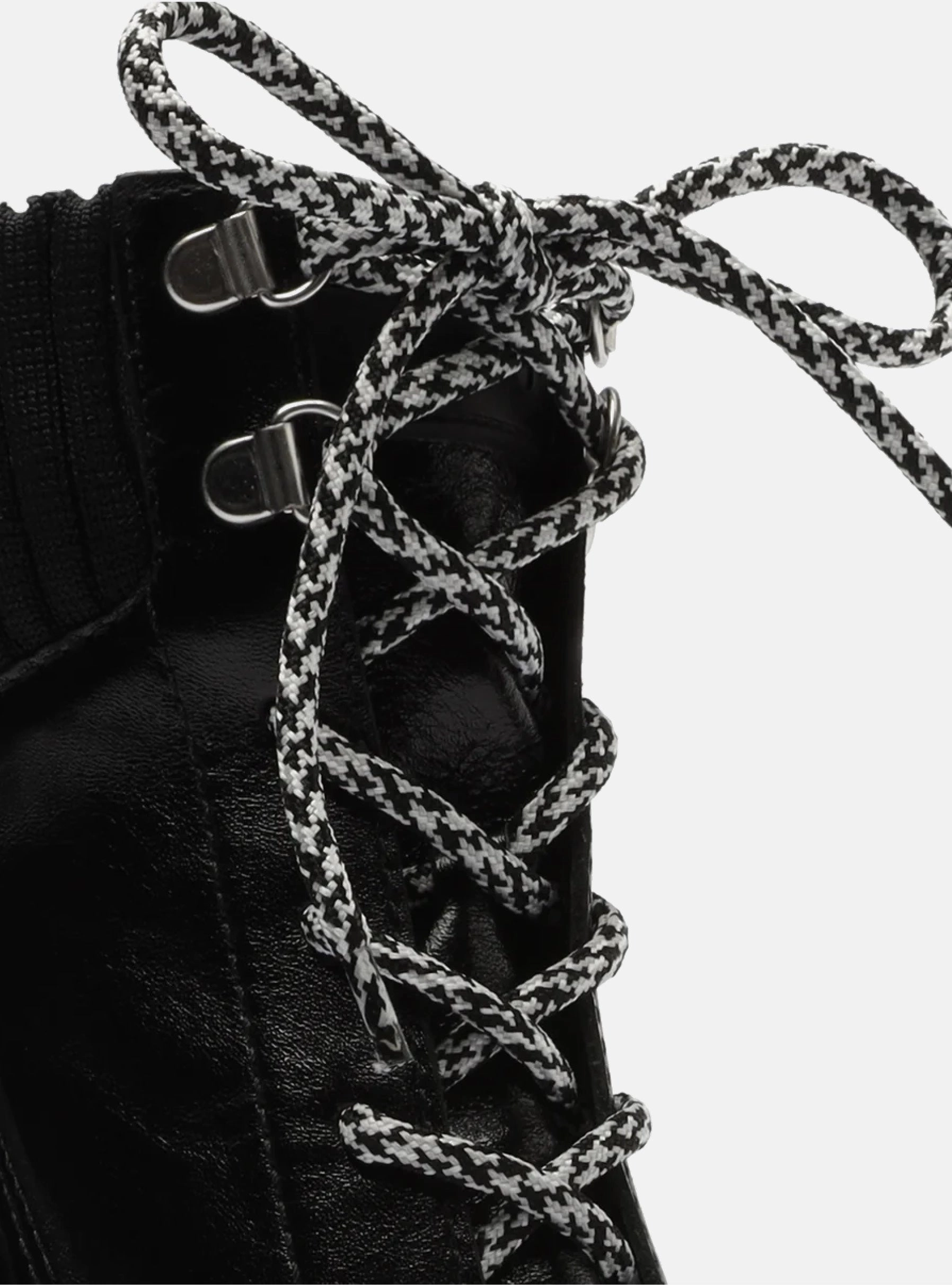 Lizza Leather Bootie Side Zip