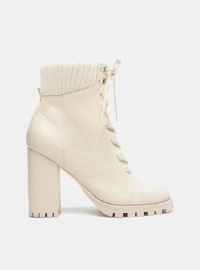 Lizza Leather Bootie Dust Guard