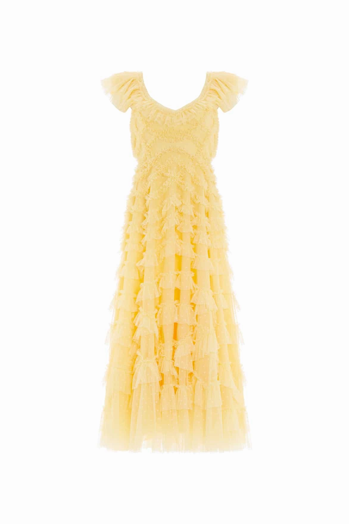 Elegant formal outfit Comfortable Design Wear Lola Backless Ballerina Dress