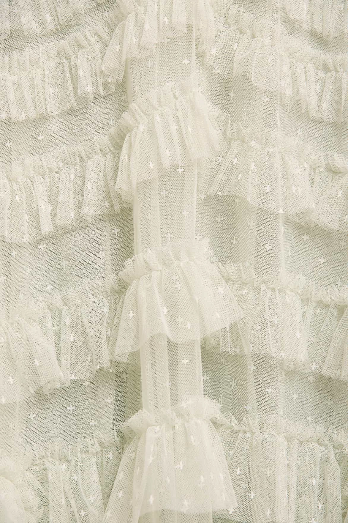 Lola Backless Ballerina Dress High Hemline