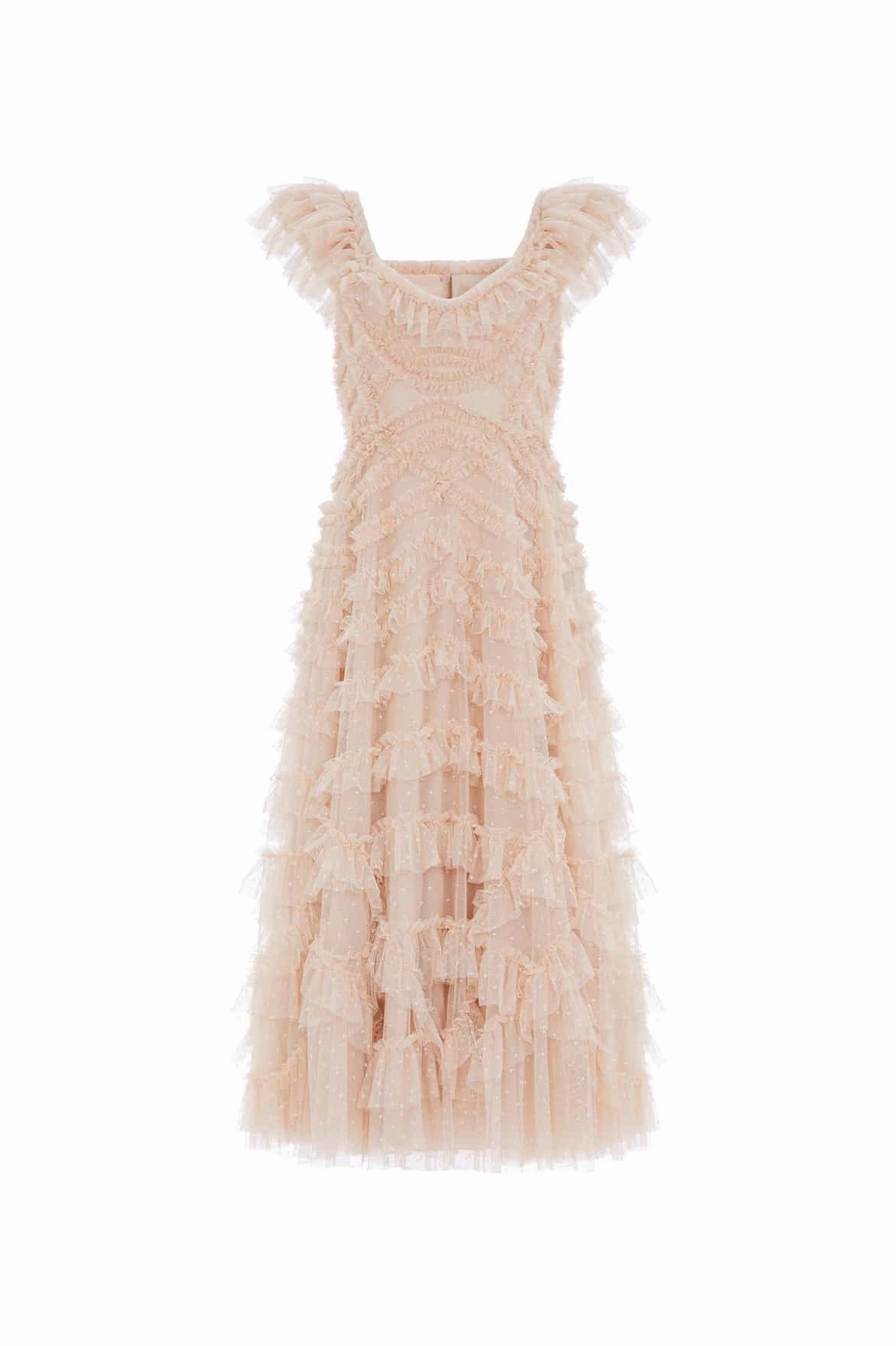 Lola Backless Ballerina Dress Work Pairing Boxy-Style