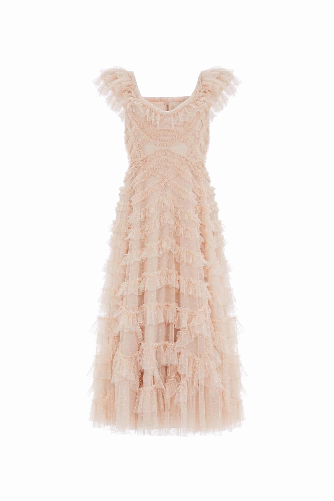 Contemporary Look Lola Backless Ballerina Dress