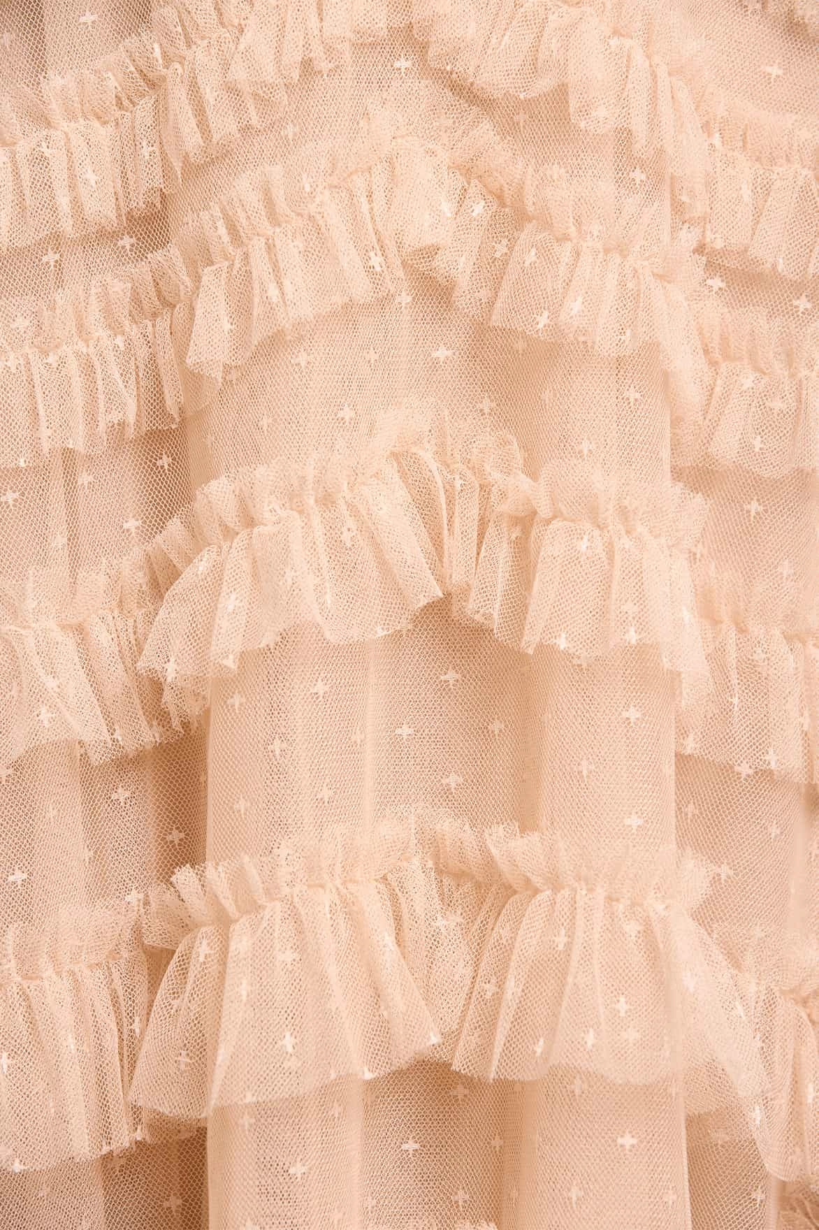 Edgy-Look Breathable Lola Backless Ballerina Dress