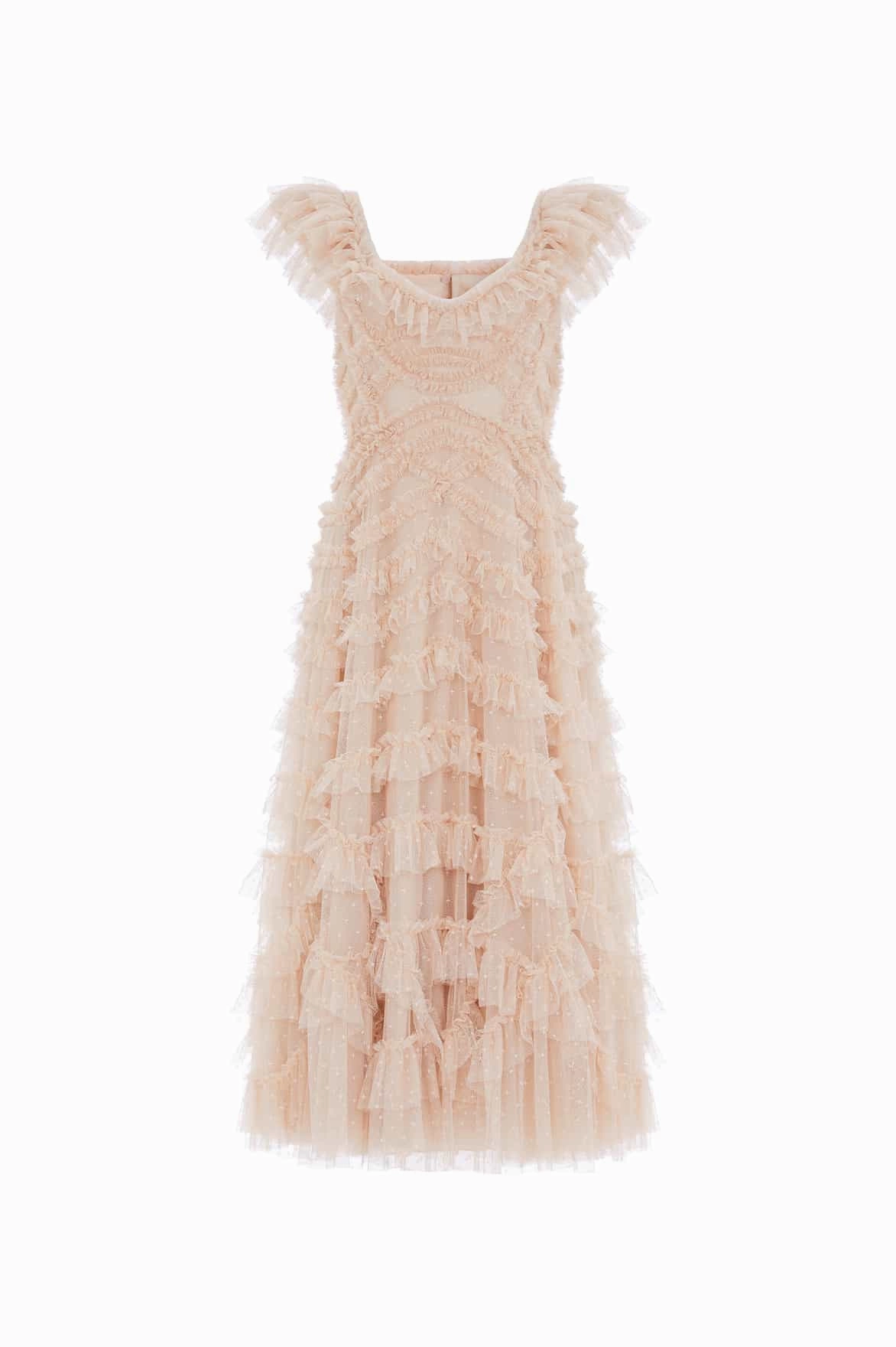 Clean Style Lola Backless Ballerina Dress