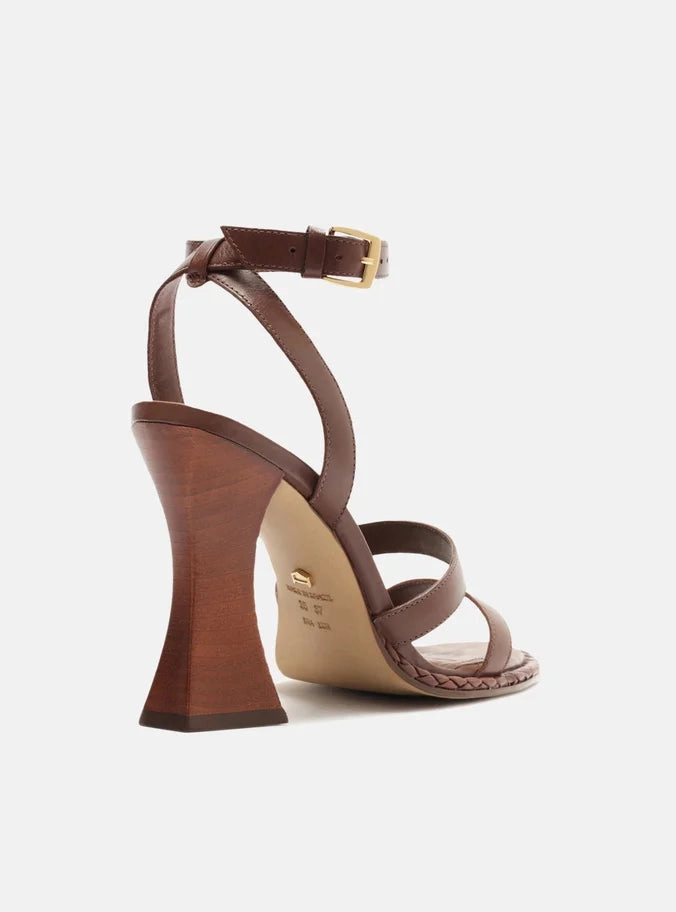 All Fit London Leather  Geometric Sandal