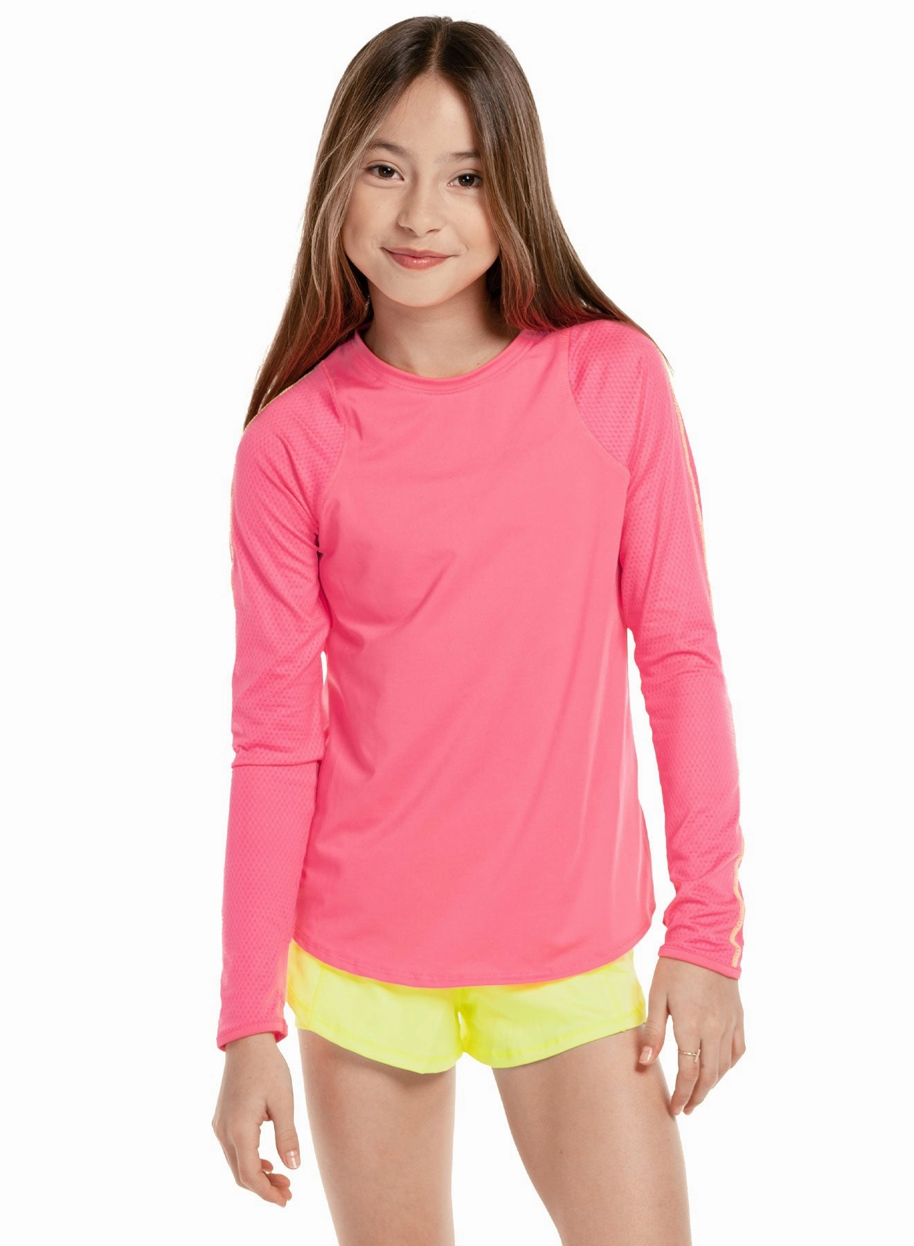 Adaptive Fit Technology PlushLining Long Sleeve Athletic Crew