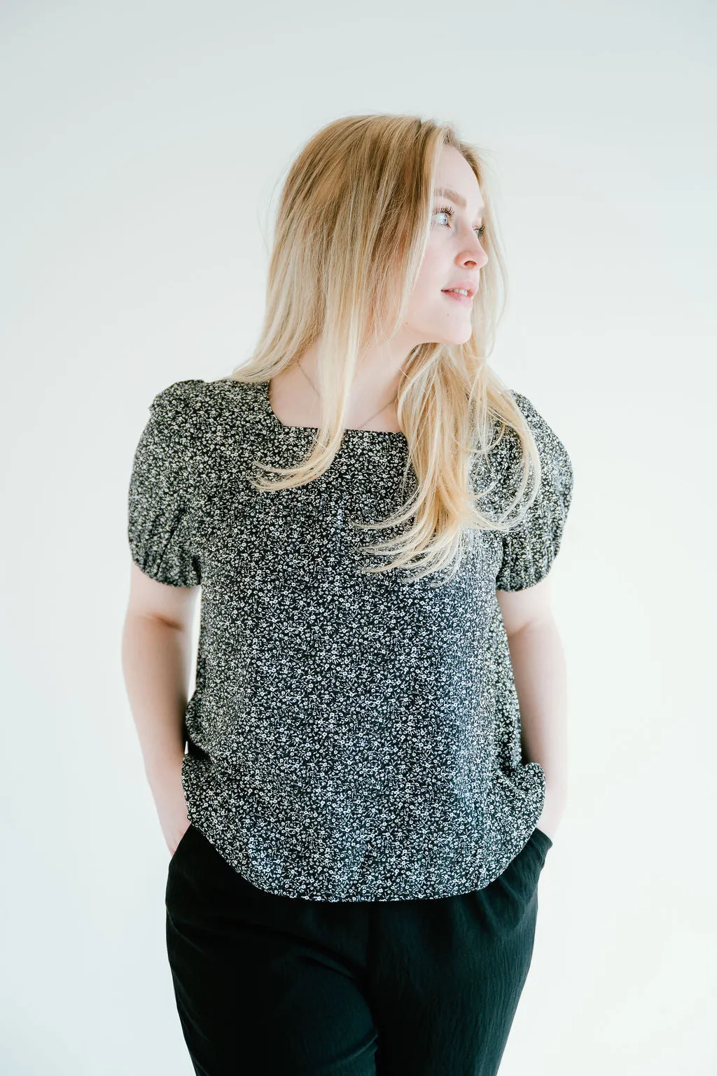 Quick Dry Tech Brooklyn Top