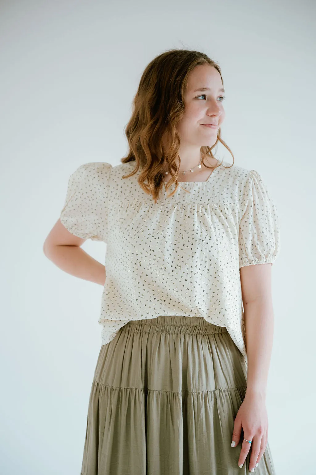 Brooklyn Top Microfiber Blended Fabric