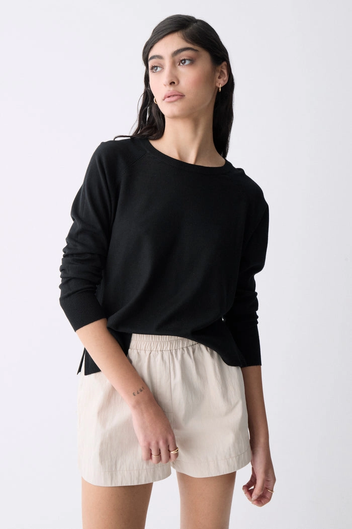 LORRAINE SWEATER FrictionResistant Trim