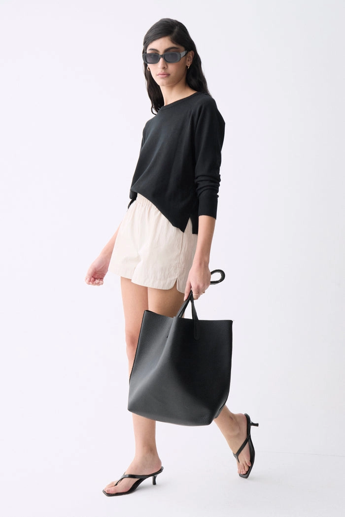 LORRAINE SWEATER BondedShoulderTaping QuickDryTechnology