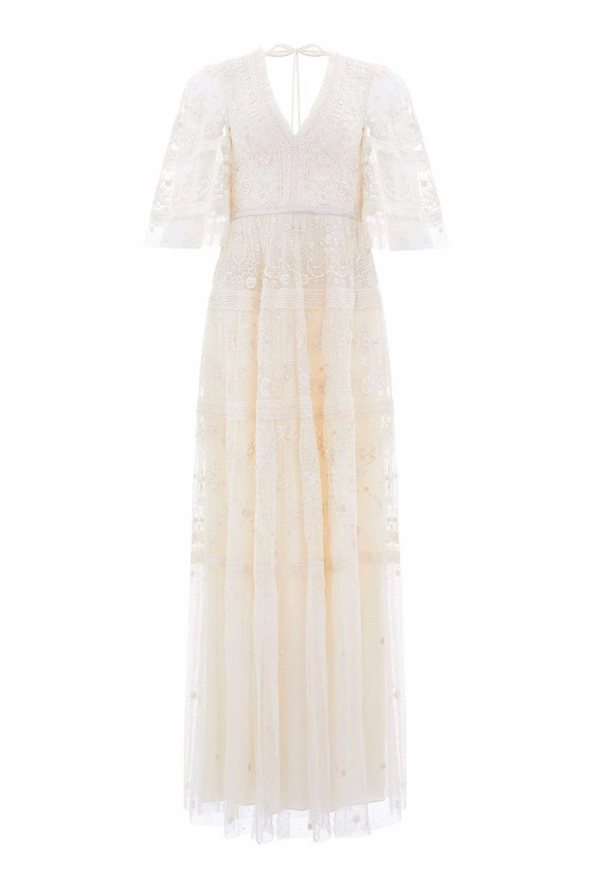 Air Touch Lottie Lace Gown