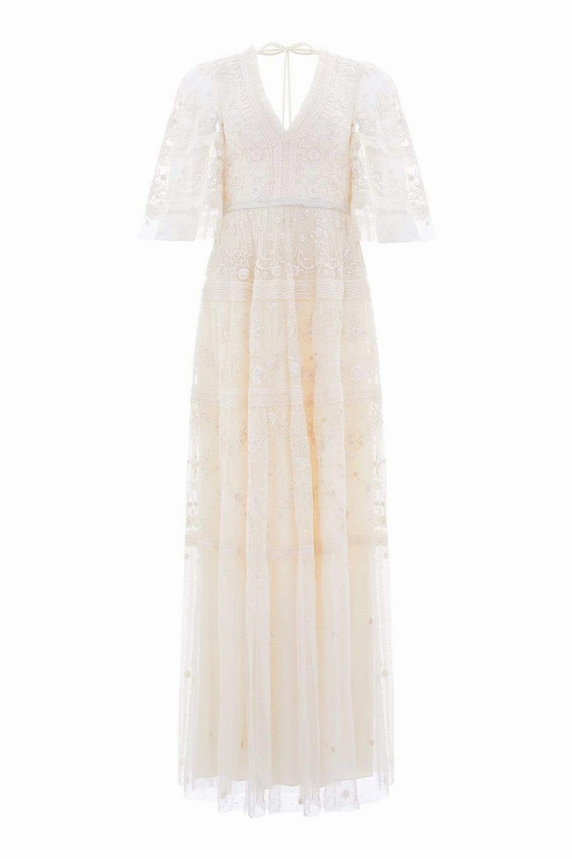 Seamless Finish Lottie Lace Gown