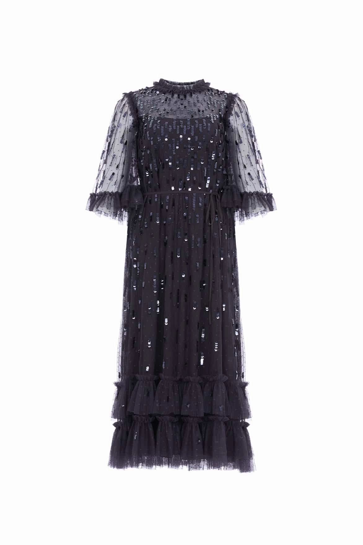 elegant design Sequin Dash Ballerina Dress